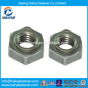 DIN 929 Stainless Steel Hex weld nut M8